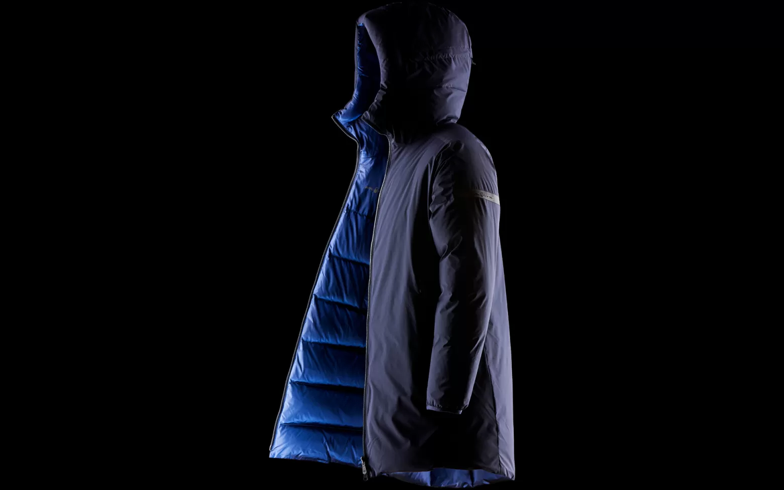 Sail Racing Jackets^THUNDER REVERSIBLE PARKA